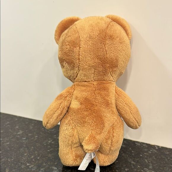 Gund Kraft Peanut Butter Bear Red Bow 10” Retired Limited Edition - Picture 4 of 10